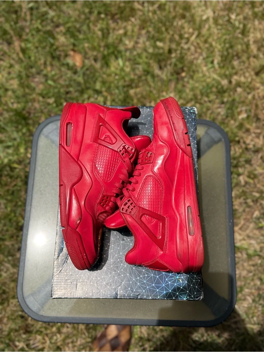 Jordan striking only air